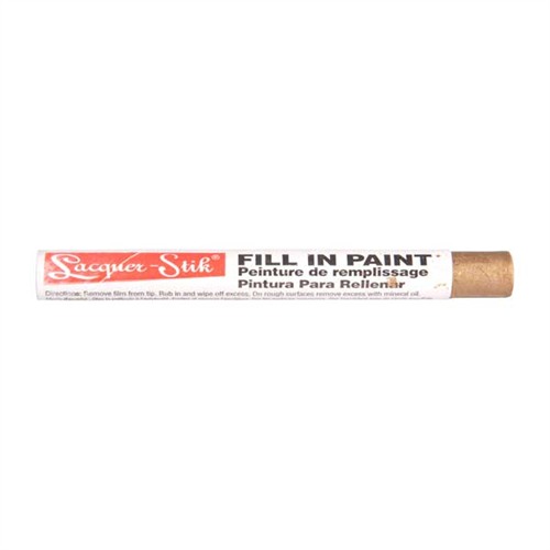 GOLD LACQUER STIK COLOR FILL IN PAINT STICK | 048615511313