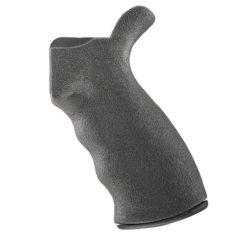 AMBIDEXTROUS RIGID ERGO GRIP POLYMER BLACK | 810049121709