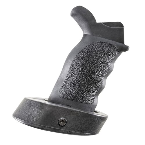 SUREGRIP TACTICAL DELUXE GRIP POLYMER BLACK PALM SHELF | 810049121853
