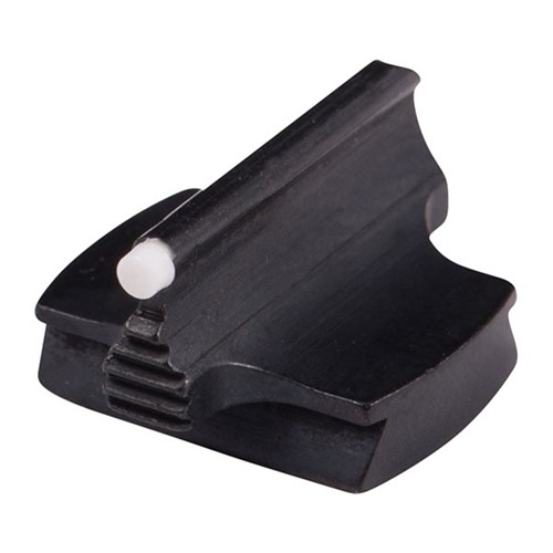 .343 Inch BARREL MOUNTED 1/16 Inch 34W FRONT SIGHT STEEL WHITE | 871373002126