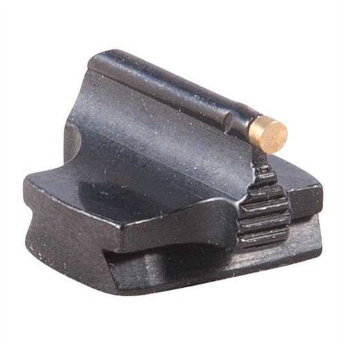 .375 Inch BARREL MOUNTED 1/16 Inch 37W FRONT SIGHT BRASS GOLD | 871373002157