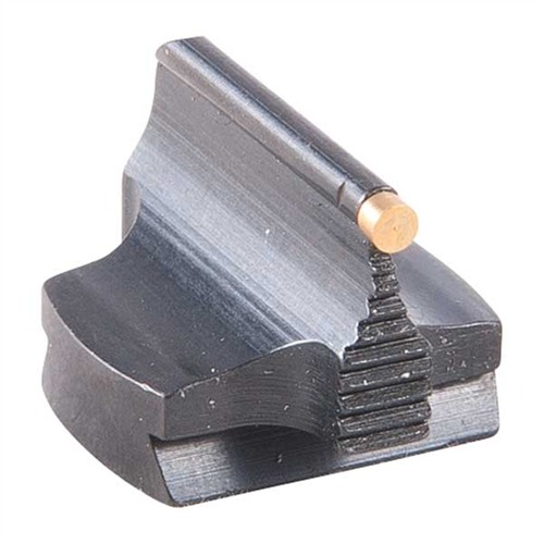 .450 Inch BARREL MOUNTED 1/16 Inch 45W FRONT SIGHT BRASS GOLD | 871373002232