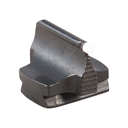 .450 Inch BARREL MOUNTED 1/16 Inch 45W FRONT SIGHT STEEL WHITE | 871373002249