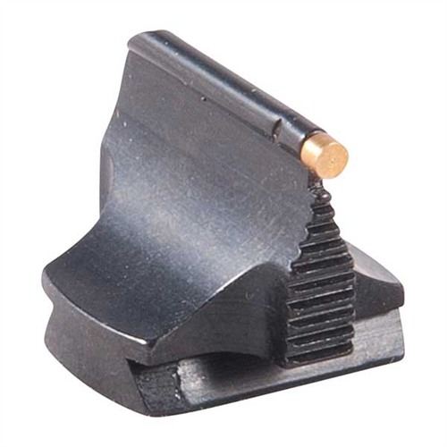 .500 Inch BARREL MOUNTED 1/16 Inch 50W FRONT SIGHT BRASS GOLD | 871373002270