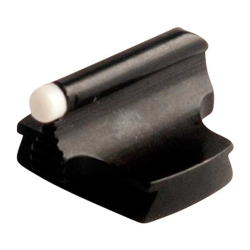 .375 Inch BARREL MOUNTED 3/32 Inch 37W FRONT SIGHT STEEL WHITE | 871373002607