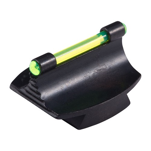 .375 Inch FIBER OPTIC GLOW 37W FRONT SIGHT STEEL GREEN | 871373002621