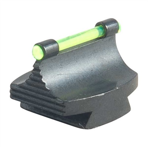 .450 Inch FIBER OPTIC GLOW 45W FRONT SIGHT STEEL GREEN | 871373002782