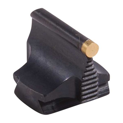 .500 Inch BARREL MOUNTED 3/32 Inch 50W FRONT SIGHT BRASS GOLD | 871373002836