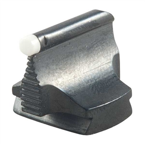 .500 Inch BARREL MOUNTED 3/32 Inch 50W FRONT SIGHT STEEL WHITE | 871373002843