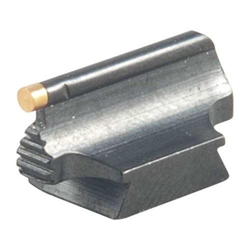 .343 Inch RAMP MOUNTED 1/16 Inch 34MR FRONT SIGHT BRASS GOLD | 871373002096