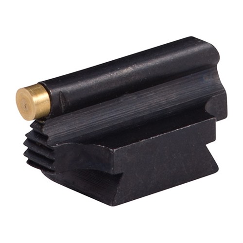 .343 Inch RAMP MOUNTED 3/32 Inch 34MR FRONT SIGHT  BRASS GOLD | 871373002478
