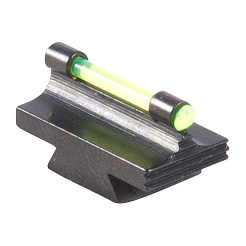 .343 Inch FIBER OPTIC GLOW 34MR FRONT SIGHT STEEL GREEN | 871373002508