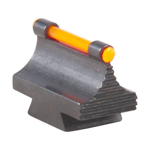.450 Inch FIBER OPTIC GLOW 45MR FRONT SIGHT STEEL ORANGE | 871373002737