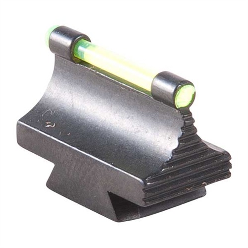 .450 Inch FIBER OPTIC GLOW 45MR FRONT SIGHT STEEL GREEN | 871373002744