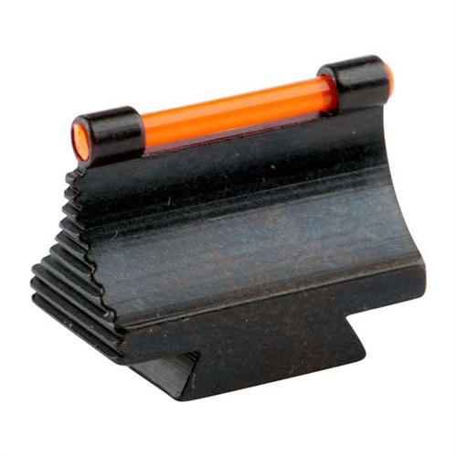 .500 Inch FIBER OPTIC GLOW 50MR FRONT SIGHT STEEL ORANGE | 871373002812