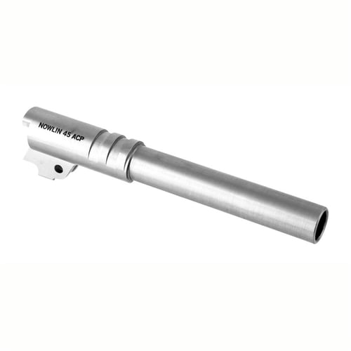 45ACP STAINLESS STEEL 1911 GUNSMITH BARREL 5 Inch RAMPED | 085382302034