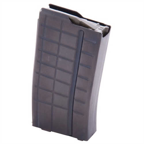 AR15 MAG 6.8 SPC, 22 NOSLER, 224 VALKYRIE 15RD STEEL BLK | 090222553149