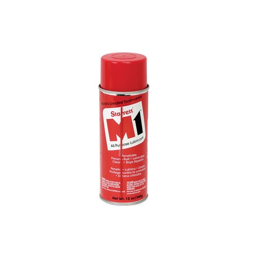 STARRETT 12 OZ. M1 OIL  AEROSOL CAN | 049659951738