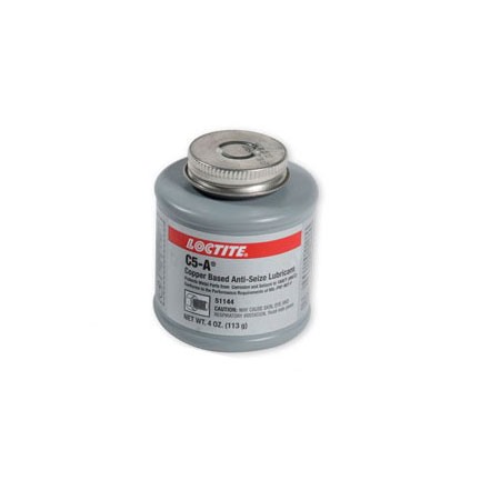 LOCTITE C5A ANTISIEZE LUBRICANT  4 OZ. BRUSH TOP CAN | 079340511446