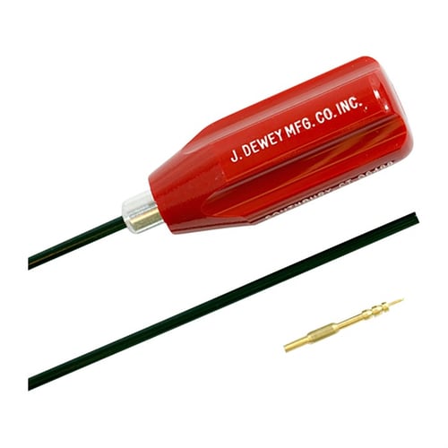 DEWEY 20 CAL 22 RF 38 Inch  CLEANING ROD STAINLESS | 608060000130