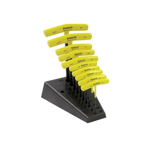 SAE HEX THANDLE 10PIECE SET | 037231133900