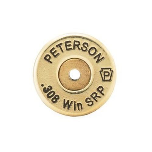 PETERSON UNPRIMED CASES 308 WIN SRP 50PACK 10BX/CS | 308 WIN SRP | 859449006049