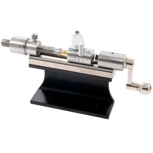 STAINLESS CASE TRIMMER KIT WITH MICROMETER  STAND | 050806110908