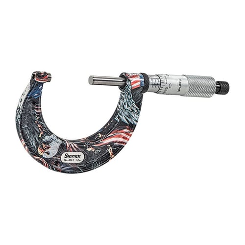 1-2 Inch, AMERICAN PRIDE OUTSIDE MICROMETER | 049659603972