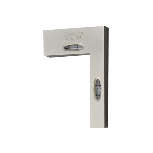 134 CROSS TEST LEVEL AND PLUMB STAIN NICKEL | 049659505696