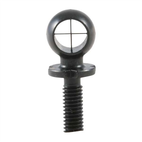 CROSSHAIRS STANDARD HOODED FRONT SIGHT  BRASS BLACK | 851876003950