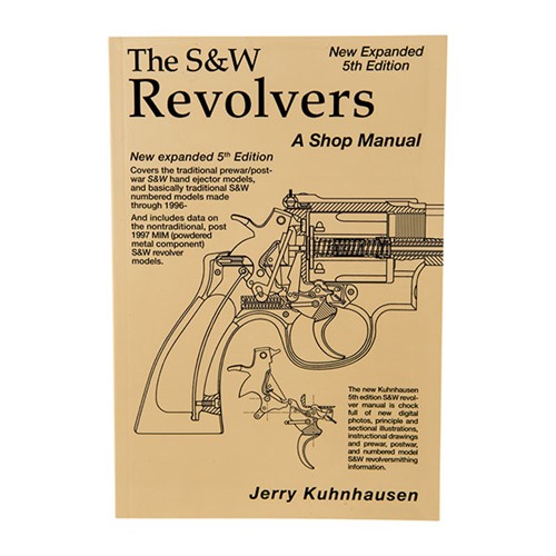 SW REVOLVER SHOP MANUAL5TH EDITION | 715889000019