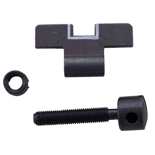 SIGHT BLADE KIT, REAR, .146 Inch, FOR SW K,L,N WHITE OUTLINE | 022188491449