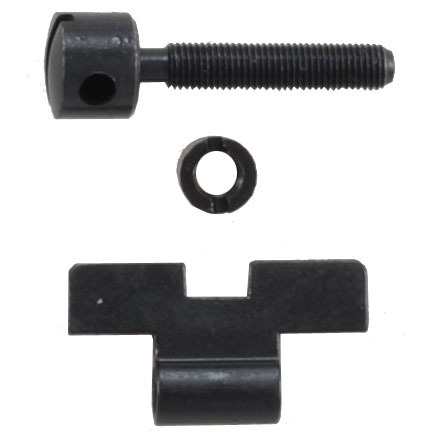 SIGHT BLADE KIT, REAR, .146 Inch, FOR SW K,L,N FRAME BLUE | 022188491456