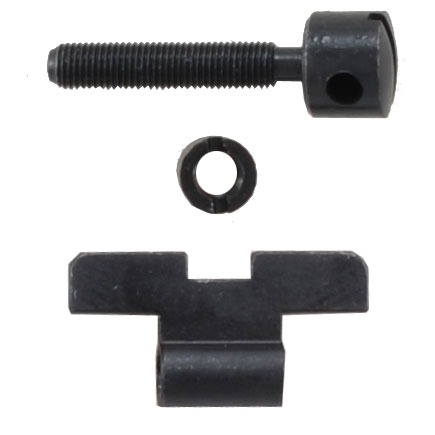 SIGHT BLADE KIT, REAR, .126 Inch, FOR SW K,L,N FRAME BLUE | 022188491470