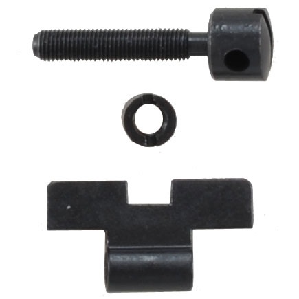 SIGHT BLADE KIT, REAR, .160 Inch,  FOR SW K,L,N FRAME BLUE | 022188491494
