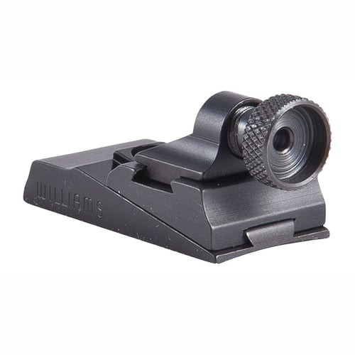 REMINGTON 700 ADJ PEEP WGRS RECEIVER REAR SIGHT BLACK | 053506014514