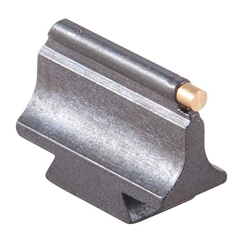 .450 Inch BEAD 1/16 Inch NARROW FRONT SIGHT  BRASS GOLD | 053506016167