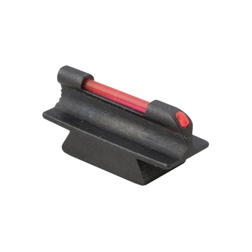 .250 Inch FIBER OPTIC 250N FRONT SIGHT STEEL RED | 053506564323