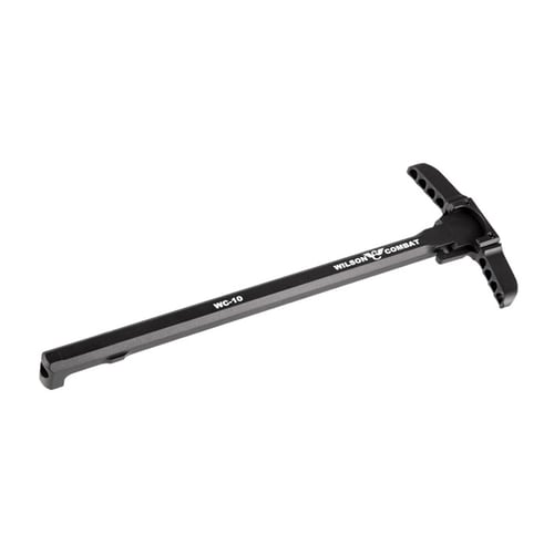 AR .308 AMBIDEXTROUS CHARGING HANDLE LARGE BLACK | 810025500603