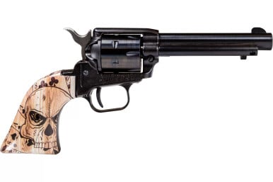 Heritage Manufacturing Rough Rider RR22B4-DMH 6 Rounds .22 LR 4.75