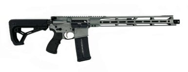 Core Elite Ops CEO1502 Battle Series Rifle 5.56 NATO AR15 16 Inch Tactical Grey Cerakote | 5.56x45mm NATO | 810108160113