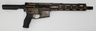 Core Elite Ops CEO15P03 Battle Series Pistol 5.56 NATO 10.5 Inch Midnight Bronze Cerakote | 5.56x45mm NATO | 810108160168
