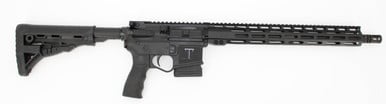 ET Arms ETAGOMEGA556ML1510 RIA Omega15 5.56x45mm 16 Inch 18 BBL 15 Inch MLOK 101 W/ Flip Up Sights Black | 5.56x45mm NATO | ETAGOMEGA556ML1510