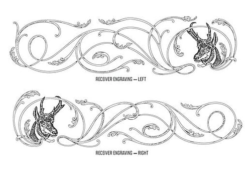 Browning 031073223 BAR Safari Tribute Full Size 02-06 Rem 4+1 22