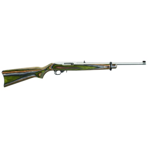 RUG 10/22 22LR SEMI GRN/MTN | .22 LR | 736676011674