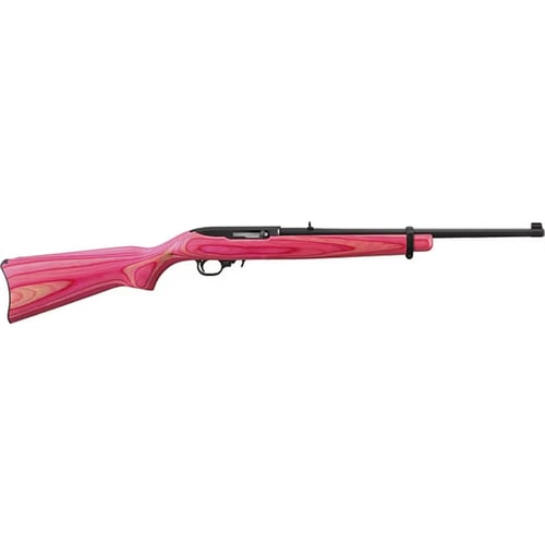 RUG 10/22 22LR SEMI PINK LAM | .22 LR | 736676011841