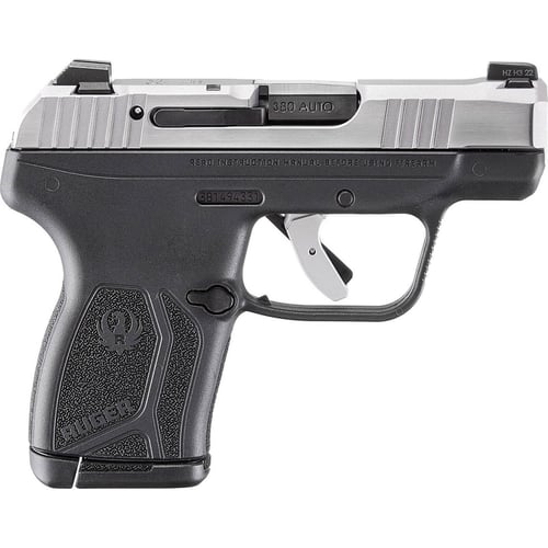 RUGER LCP MAX .380ACP FRONT NIGHT SIGHT TWO-TONE 75 ANV.