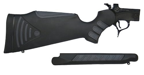 T/C Arms 08151887 Encore Pro Hunter Rifle Frame Multi-Caliber Pro Hunter Blued Steel Black Flextech Stock