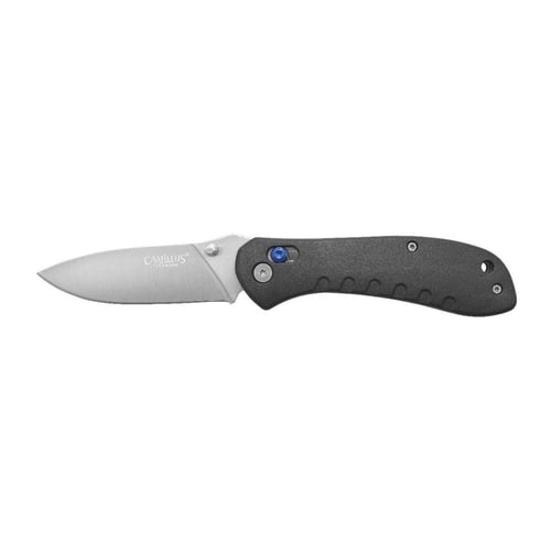 CAMILLUS ROVAX FOLDING KNIFE 3.25 Inch SS BLADE NYLON BLACK | 016162196185