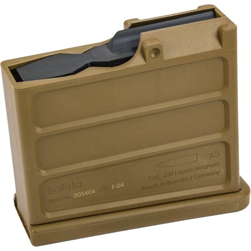 FNM MAG BALLISTA 338 5RD FDE | NA | 845737003098